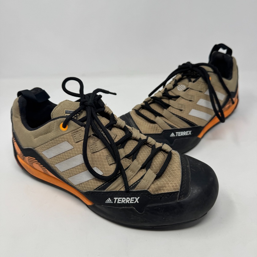 Adidas Terrex Trail Shoes EVN 791001 Beige Men's Size 6